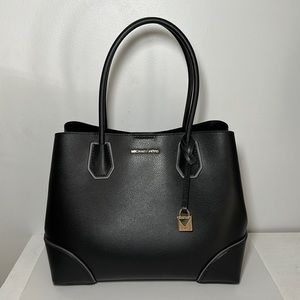 Michael Kors Vegan Leather Satchel Bag